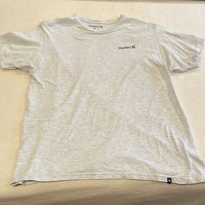 Hurley Plain Grey t-shirt (tee) Size Large. Good used condition